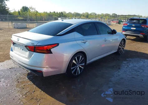 2019 Nissan Altima 2.5 Sr from USA, damaged, VIN 1N4BL4CV7KC127740